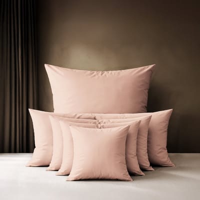 Lavea® VoedingsKussenslop 40x145 cm, 1 stuk – Zijhoezen van 100% katoen, zacht en ademend met YKK-ritssluiting, OEKO-TEX gecertificeerd – Cappuccino