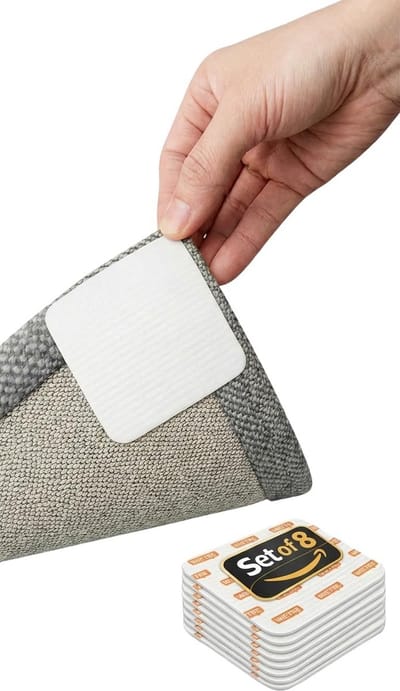 Antislip ondertapijt - Anti slip mat voor onder tapijt - Voorkomt uitglijden - Gripmat vloer