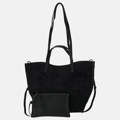 Firenze Suedine shopper L black