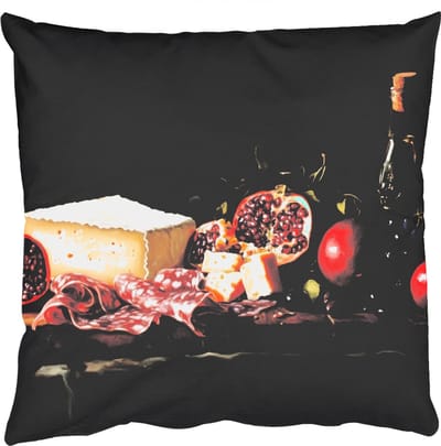 Sierkussens - Kussentjes Woonkamer - 50x50 cm - Stilleven - Vintage - Borrelplank