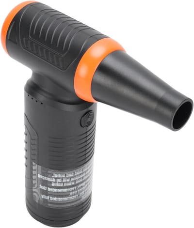 Elektrische Stofblazer - Mini Blazer - Apparaten Reinigen - Borstelloze Motor - Compact Handheld - Zwart