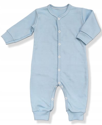 Dartomik - Baby Jumpsuit - Lange Mouw - Antiallergische Drukknoopjes - Gecertificeerd
