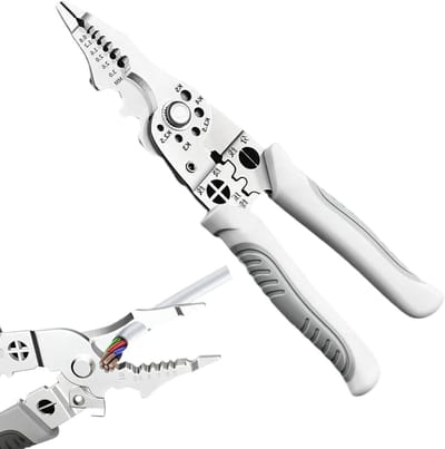 Draadstripper - Kabeltang Kabelschaar - Isolatie Verwijderen - Ergonomisch Handvat - 21 cm - Niet gespecificeerd