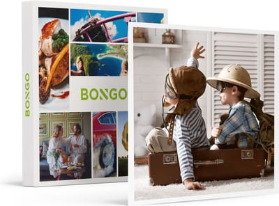 Bongo Bon -Voor De Jonge Avonturier: Uitstapjes Om Te Ontdekken Voor 1 Tot 4- Cadeaukaart