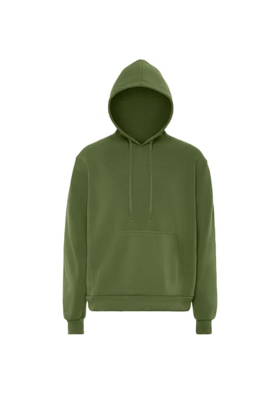 Mo Hoodie Heren olijf