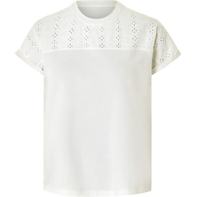 esmara Dames T-shirt (Wit, L (44/46))