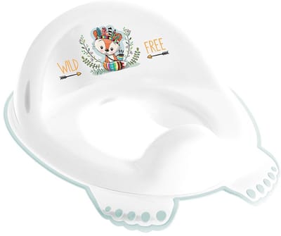 TEGA toiletverkleiner Wild & Free vos antislip - Wc-verkleiner