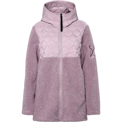Dames hoodie met rits Didriksons Bibi 2
