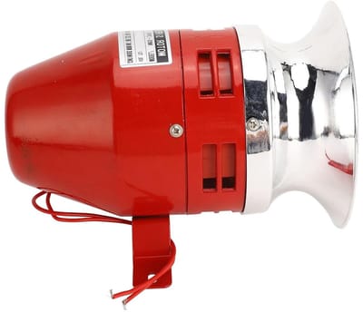 Industrieel Alarmsirene - Zwaar Alarm - Luidruchtige Omgeving - 130dB Hoog Vermogen - AC220V - Rood