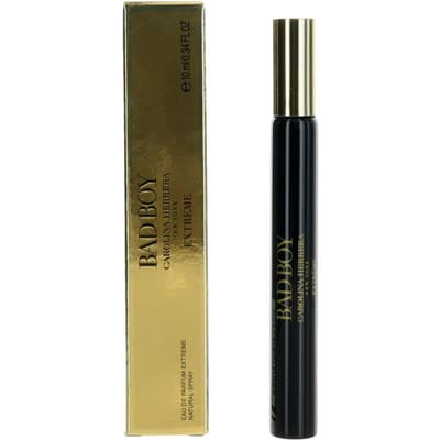 Carolina Herrera, Bad Boy Extreme, Eau De Parfum, Voor Mannen, 10 ml