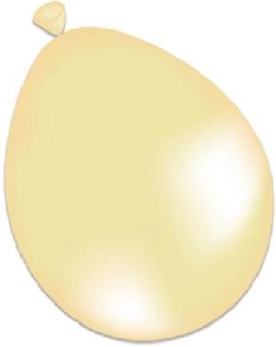 Paarlemoer Vanilla ballonnen 12 inch=30 cm  Zak 100 stuks