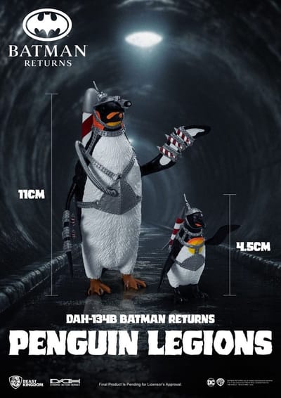 Beast Kingdom Toys Batman Returns Action Figuur 2-Pack Penguin Legions Action Figuur