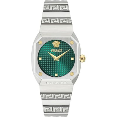 Versace Antares VE9E00424 Horloge - Staal - Zilverkleurig - Ø 35 mm