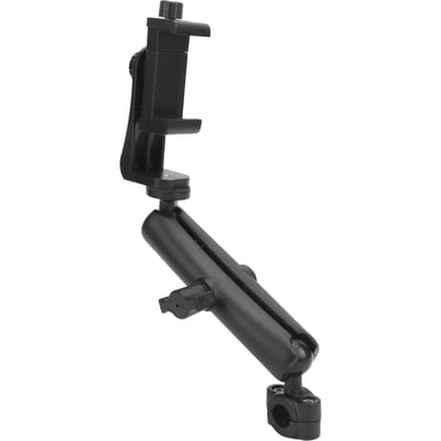 Metalen Motorfiets Camera Houder Stuur Achteruitkijkspiegel Bevestiging voor Actiecamera