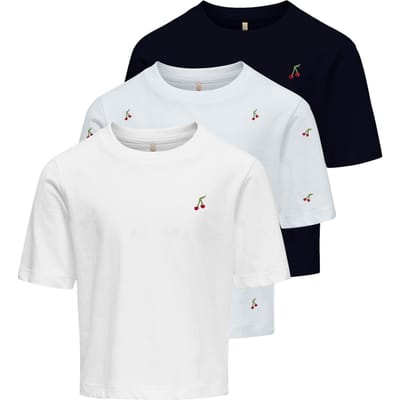 KIDS ONLY Top KOGREX 3-pack Top