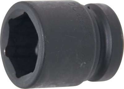BGS Kracht dopsleuteldop zeskant 1 39 mm