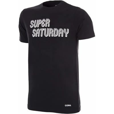 COPA - Super Saturday T-Shirt - Heren - Zwart - XS