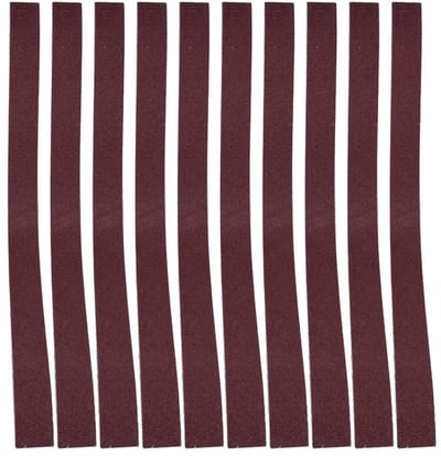 10 Stuks Schuurbanden 760x25mm voor Bandschuurmachine - 30x1 Inch, 60-180 Korrel voor Efficiënt Schuren
