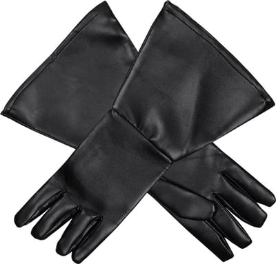 Boland - Paar handschoenen Western Zwart - Volwassenen - Mannen - Cowboy - Cowboy - Indiaan