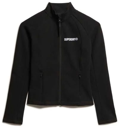 Superdry - Active Tech Fitted trainingsvest - Dames - Lange mouwen shirts