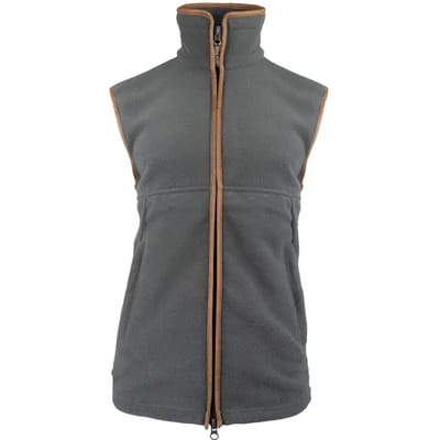 Mouwloze fleece full zip Jack Pyke