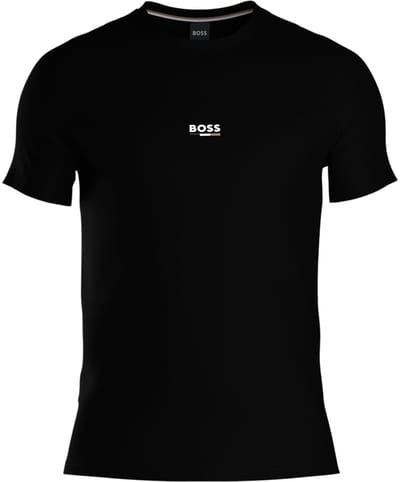 Hugo Boss T-shirts rn slim fit - black