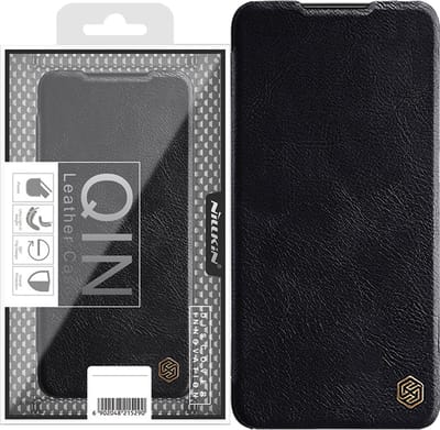 Nillkin Qin Case for Xiaomi Redmi Note 11 Pro+ (China) / Redmi Note 11 Pro (China) / Mi11i HyperCharge Flip - Black