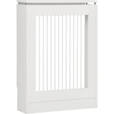Homcom Wit Geschilderd Mdf Radiatorhoes Modern Design