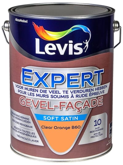 Levis - Expert Gevel Mix - Clear Orange B60 - Mengverf - 5 L