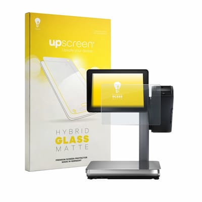 upscreen - Screenprotector voor Bizerba Q1 expert 800 12.1" - Folie Beschermfolie Beschermglas matte