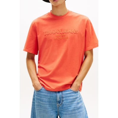 Tommy Hilfiger Tjm 90s New Classics Horizon Größe: S | Basic T-Shirts Outlet | Herren