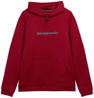 Trangoworld Essen Sweatshirt Rood L Man