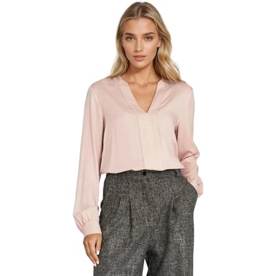 Vrouwenblouse van viscose Nife