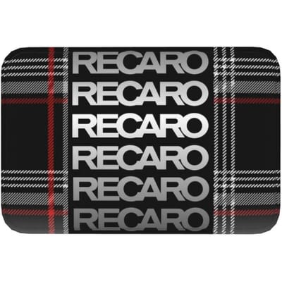 Recaros Logo Deurmat Home Decor Tapijt Slaapkamer Woonkamer Entree Deurmatten Keuken Voordeur Antislip Gebiedsmat Voetmatten 50x80cm
