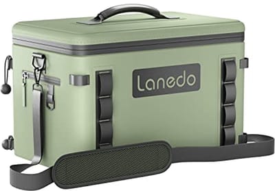 Opvouwbare Waterdichte 34/28-Can Soft-Sided Cooler - Ideaal voor Strand, Kamperen, Kajakken, Vissen en Lunchen