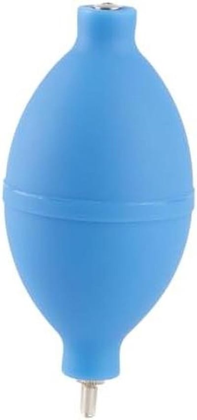 Mini Bladblazer - Ball Blaster - Apparaten Reinigen - Geconcentreerde Luchtstroom - 12 cm - Blauw