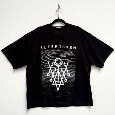 Sleep Token - Give Heren T-shirt - M - Zwart