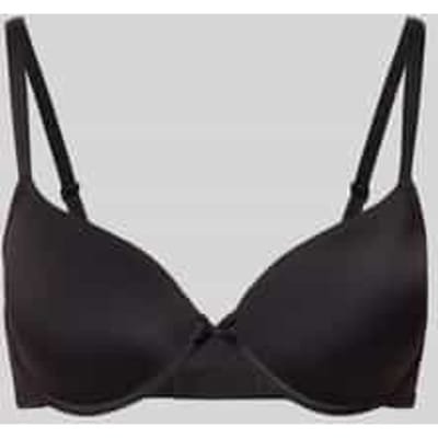 Grote maten beugelbeha met spaghettibandjes model 'PERFECT BASICS'