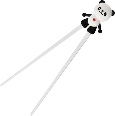 Training Sticks voor Beginners met Veermechanisme, Herbruikbare Antislip Hittebestendige Sticks voor Noodles en Ramen, Ideaal voor Koken en Bakken