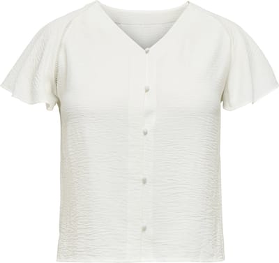 ONLY CARMAKOMA - CARMETTA ANI 2/4 SL V-NECK SHIRT TOP WVN - Meisjes - Blouses