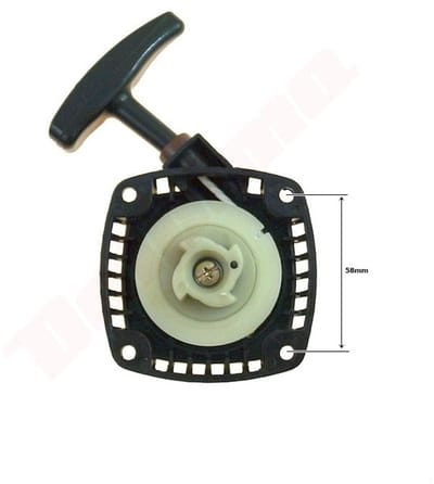 Trekstarter passend op ROBIN EC25 EASY ( 525-50520-00 ) Merk BPC Parts