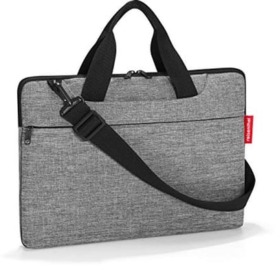 Netbooktas Twist Silver - Unisex 40 cm voor Veilig Reizen