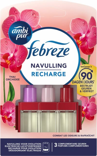 Ambi Pur 3volution Thai Orchidee Navulling 7 x 20 ml
