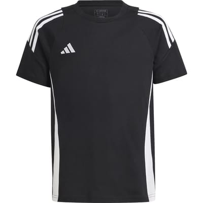 adidas T-shirt Kinderen Tiro 24 Sweat Tee Zwart - Maat 152cm