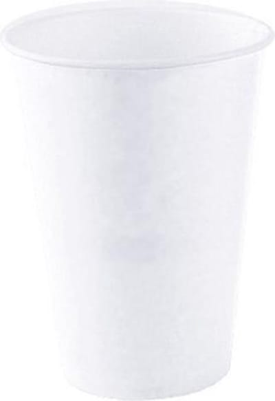 Drinkbeker, Papier, 200 ml, Wit (pak 100 stuks)