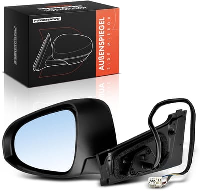 Frankberg 1x Buitenspiegel voor Toyota Yaris P13 10L 13L 14L 15L