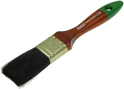 SAM professional lazuur platte verfkwast / beitskwast - 1,5 inch