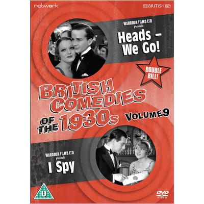 British Comedies of the 1930s Vol.9 (Heads - We Go!/I Spy)