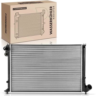 Frankberg 1x radiator waterkoeler motorkoeler voor Peugeot