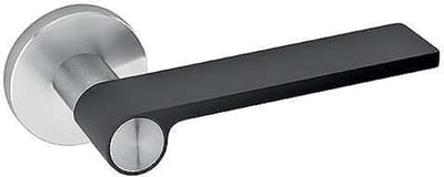 Deurkruk Outline Jet RVS Donker-Grijs